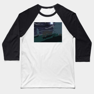 Lurking Baseball T-Shirt